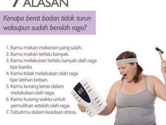 alasan berat badan tidak turun