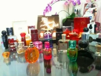 tips memakai parfum