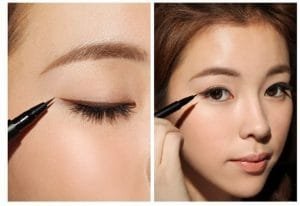 cara make up natural