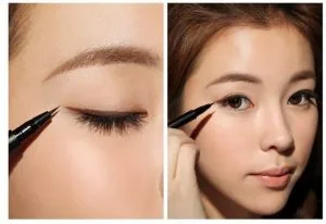 cara make up natural