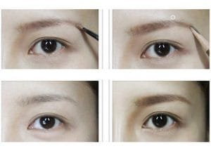 cara make up natural