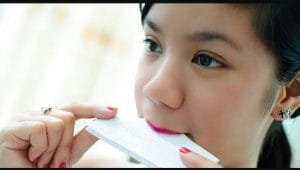 Lipstick tahan lebih lama