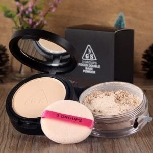 Perbedaan bedak padat dan bedak tabur