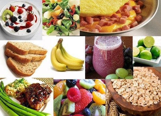 makanan-rendah-kalori menu makanan sehat untuk diet